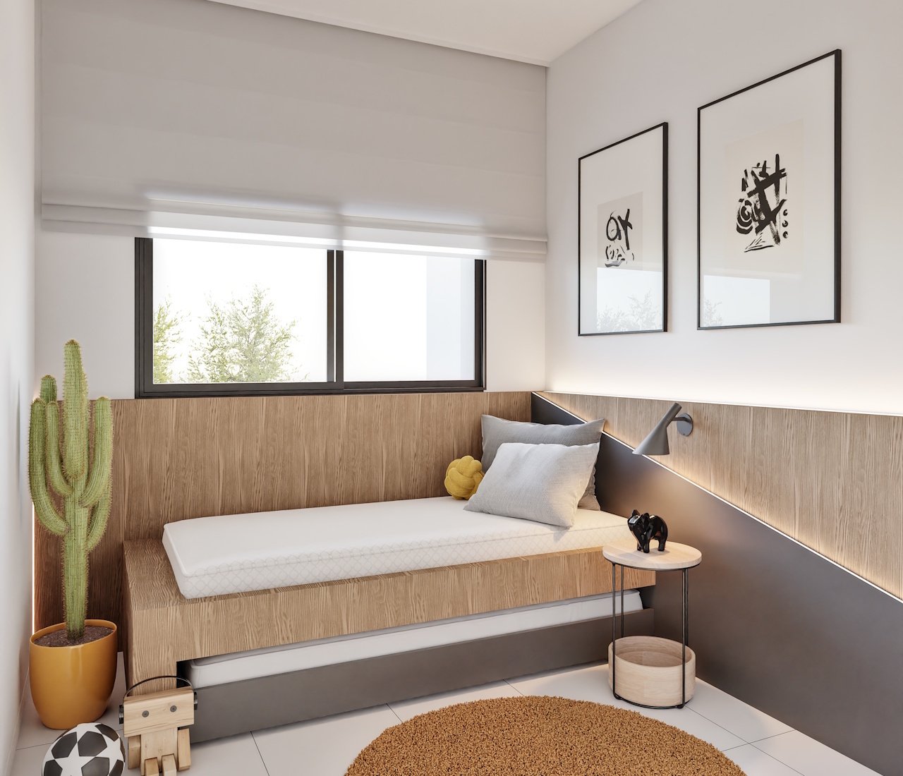 Moderne Wohnungen mit 3 Schlafzimmern, 2 Badezimmern, großer Terrasse, Tiefgaragenstellplatz und Gemeinschaftspool