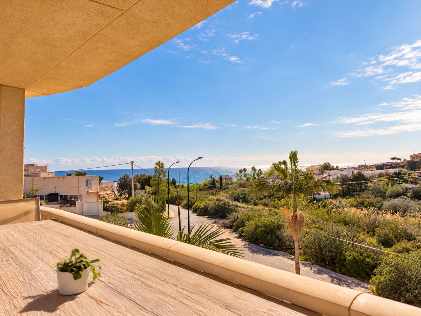 Mediterrane Villa mit Meerblick in Strandnähe in Cala D'or