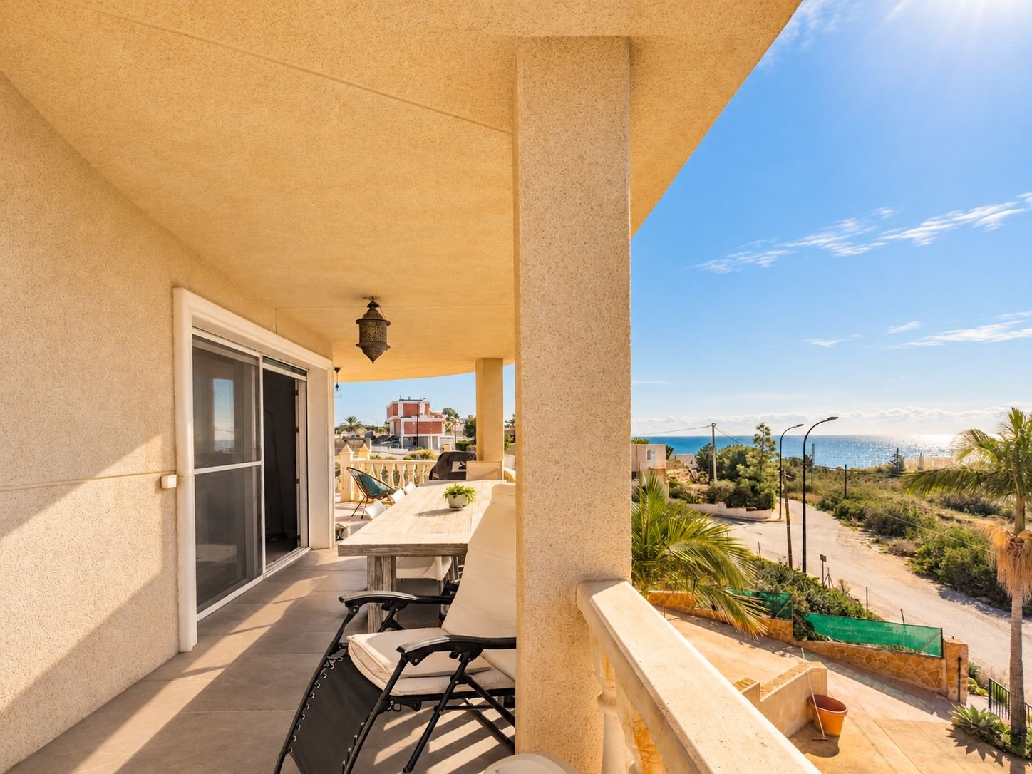 Mediterrane Villa mit Meerblick in Strandnähe in Cala D'or