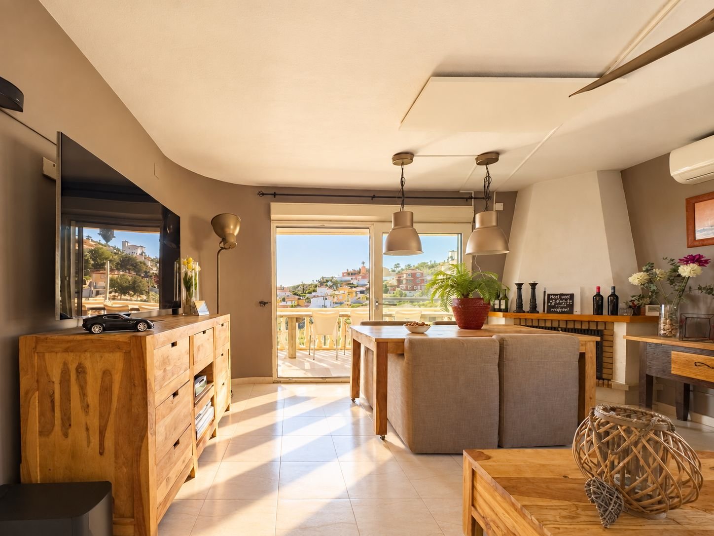 Mediterrane Villa mit Meerblick in Strandnähe in Cala D'or