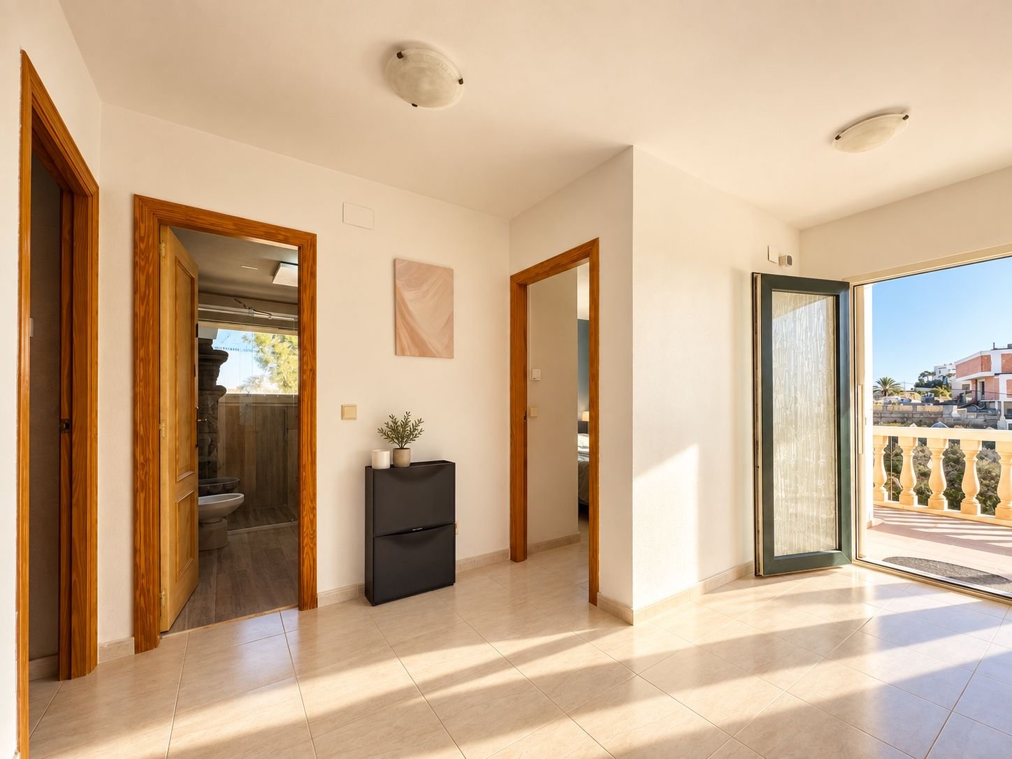 Mediterrane Villa mit Meerblick in Strandnähe in Cala D'or