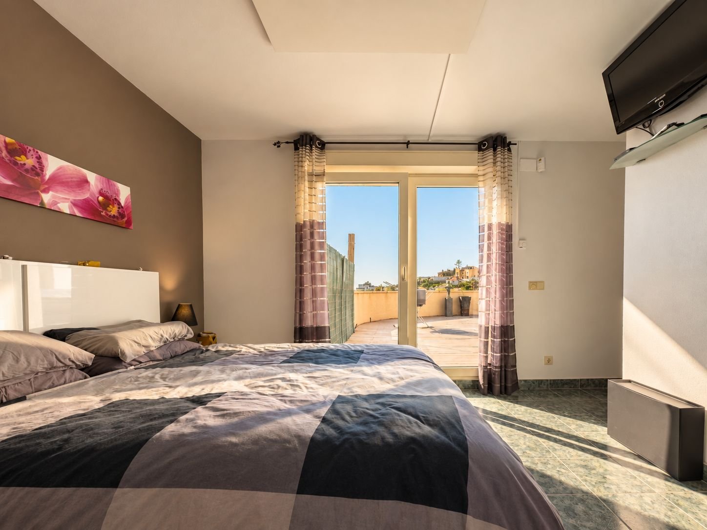 Mediterrane Villa mit Meerblick in Strandnähe in Cala D'or