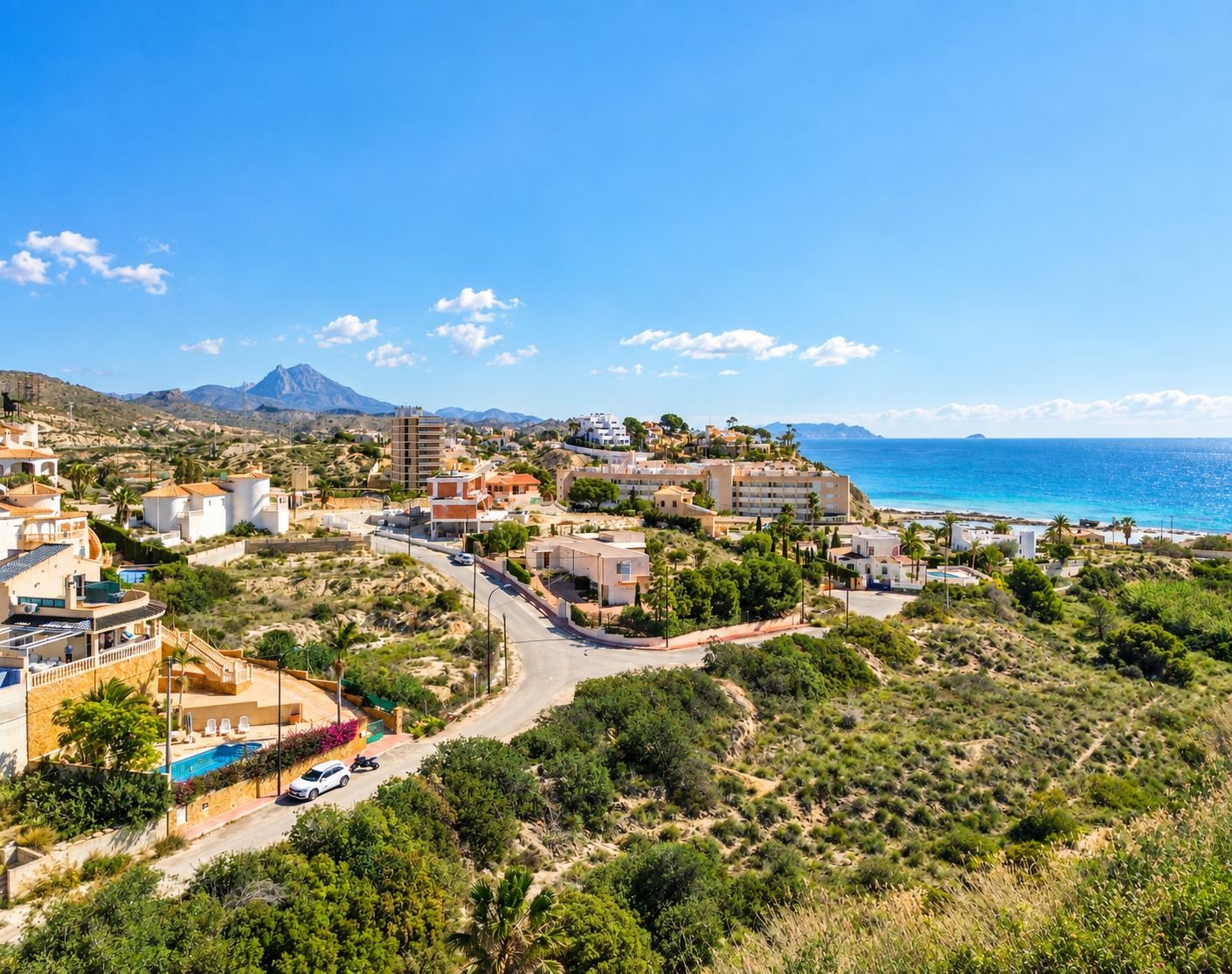 Mediterrane Villa mit Meerblick in Strandnähe in Cala D'or