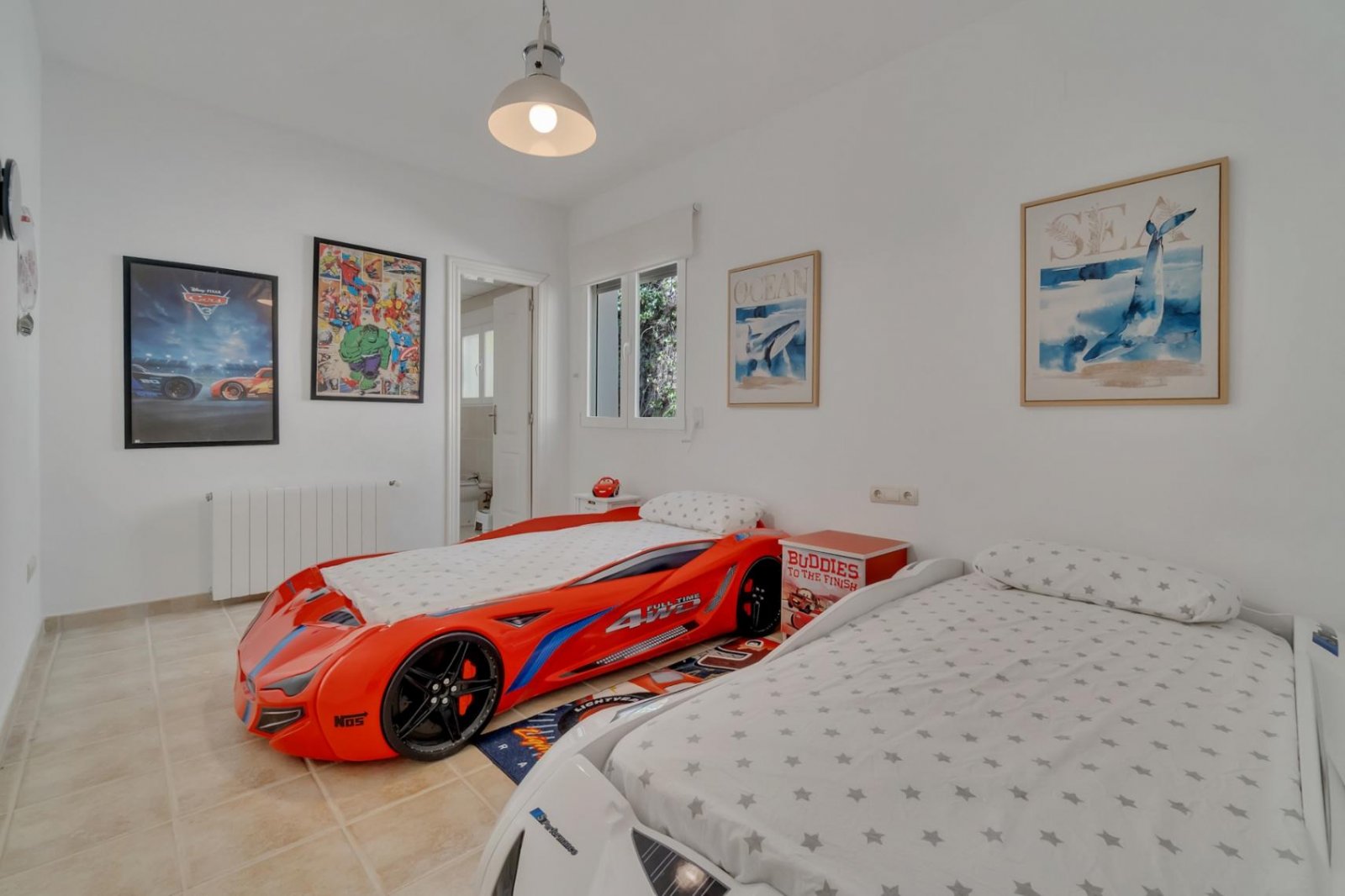 Villa in mediterranem Stil mit beheiztem Pool und viel Privatsphäre in der Nähe des Golfplatzes von Altea