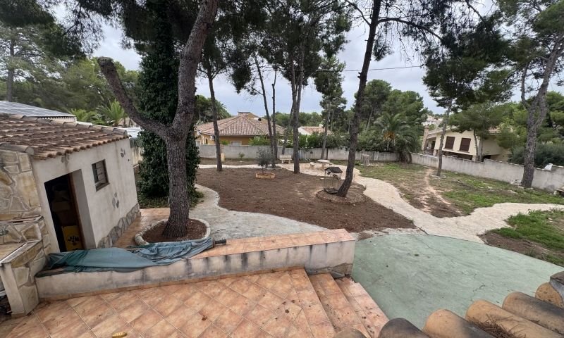 Charmante Villa mit Meerblick in Pinar de Campoverde auf einem großen von Pinien umgebenen Grundstück