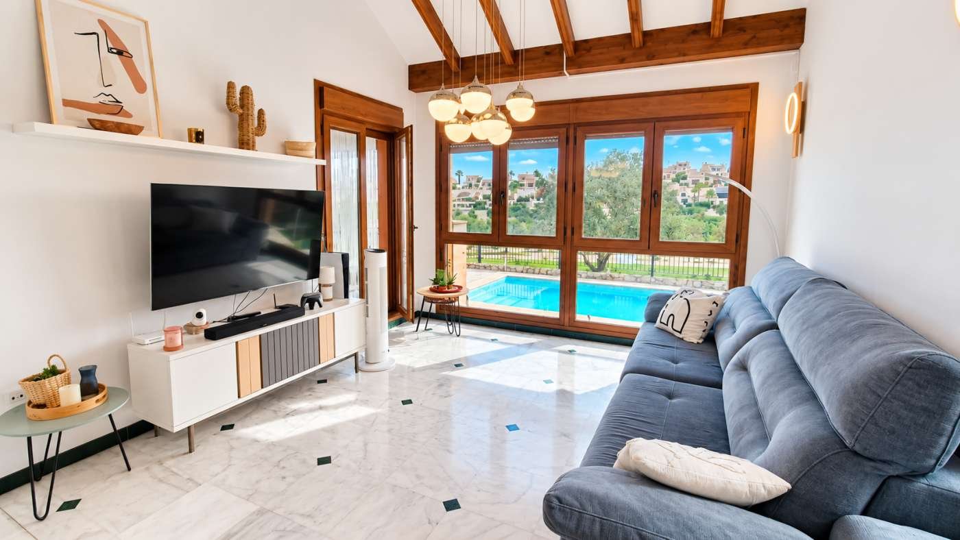 Villa mit 3 Schlafzimmern und 2 Bädern in erster Linie am Golfplatz vom La Finca Resort