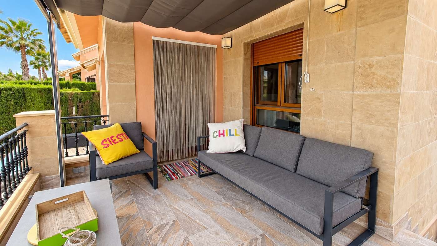 Villa mit 3 Schlafzimmern und 2 Bädern in erster Linie am Golfplatz vom La Finca Resort