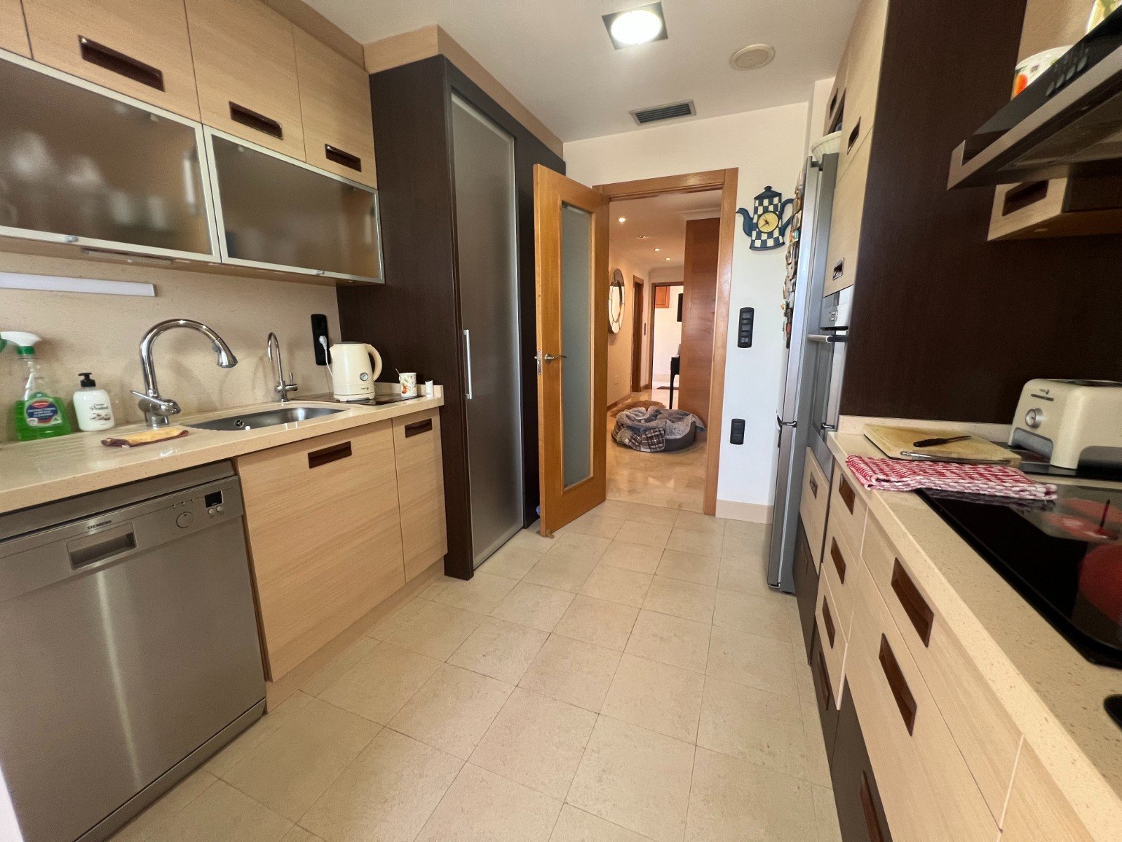 Großzügiges Appartement mit 3 Schlafzimmern, 2 Bädern und Meerblick in Guardamar Hills