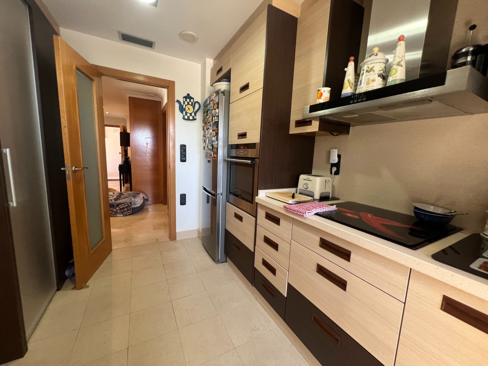 Großzügiges Appartement mit 3 Schlafzimmern, 2 Bädern und Meerblick in Guardamar Hills