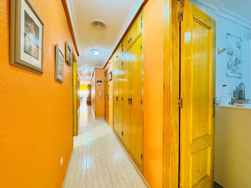 Apartment with 2 bedrooms and 1 bathroom in the heart of La Mata just 100 m from the beach