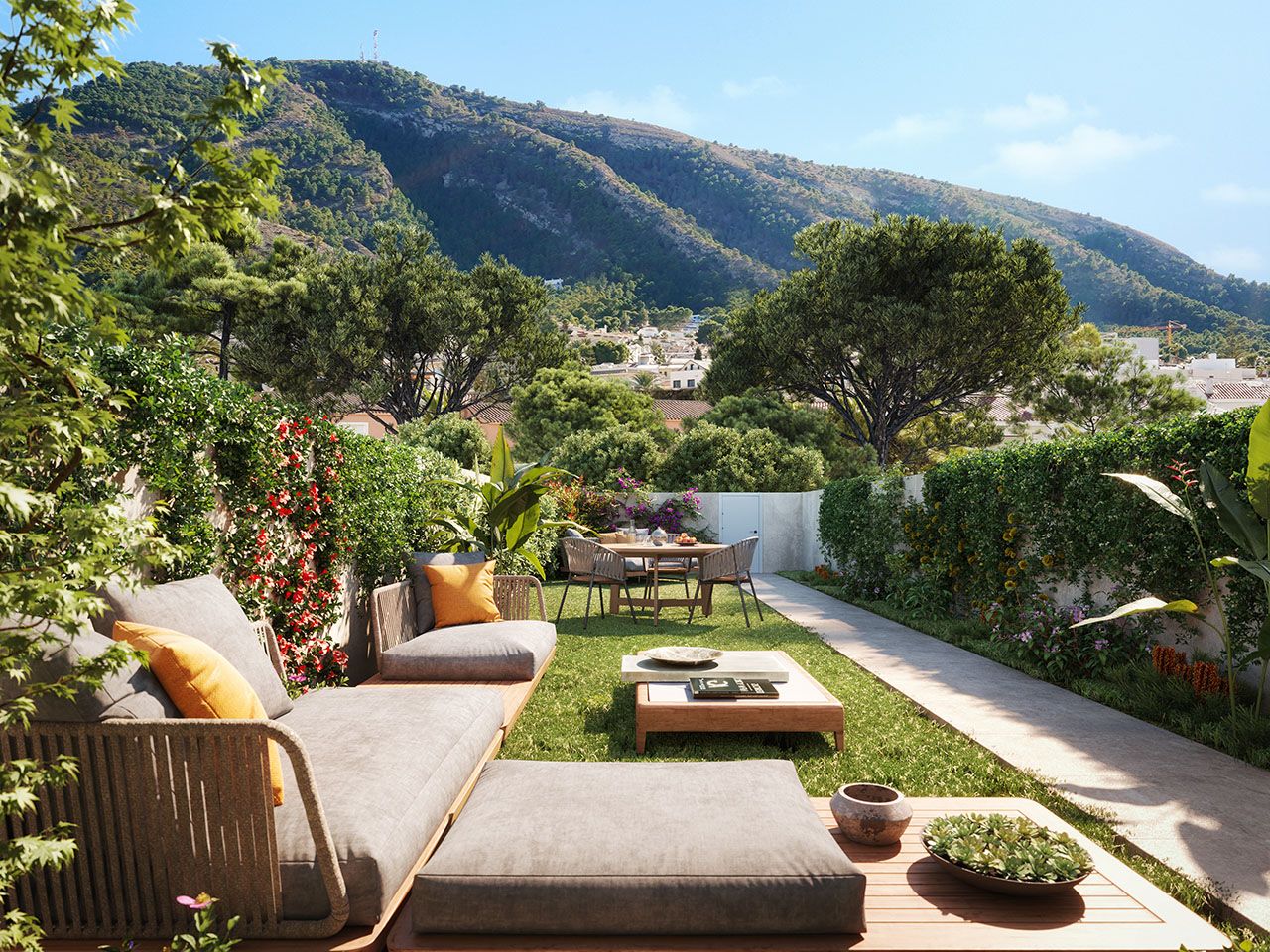 Exclusive 2 bedroom apartments in a fantastic development only 300 m from the beach