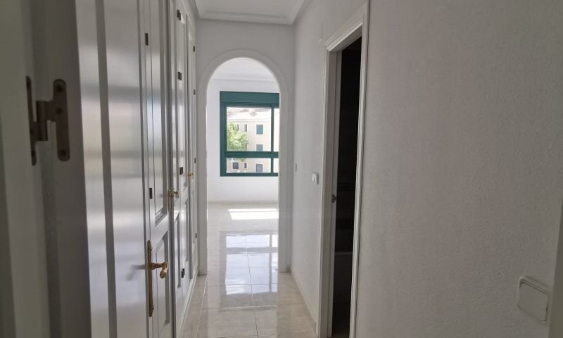 Spacious first floor apartment facing south on the Campoamor Golf course