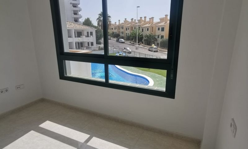 Spacious first floor apartment facing south on the Campoamor Golf course