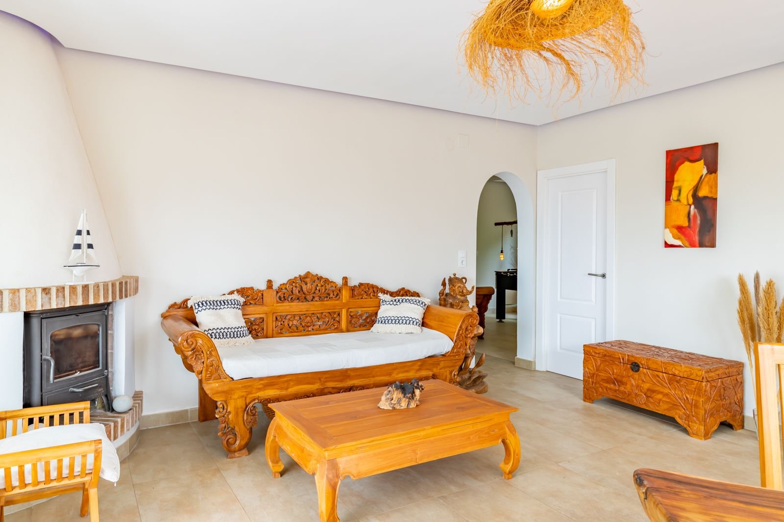 Villa mit 3 Schlafzimmern, 3 Bädern, Privatpool und Meerblick