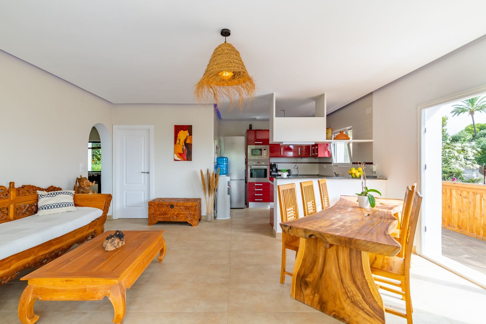 Villa mit 3 Schlafzimmern, 3 Bädern, Privatpool und Meerblick