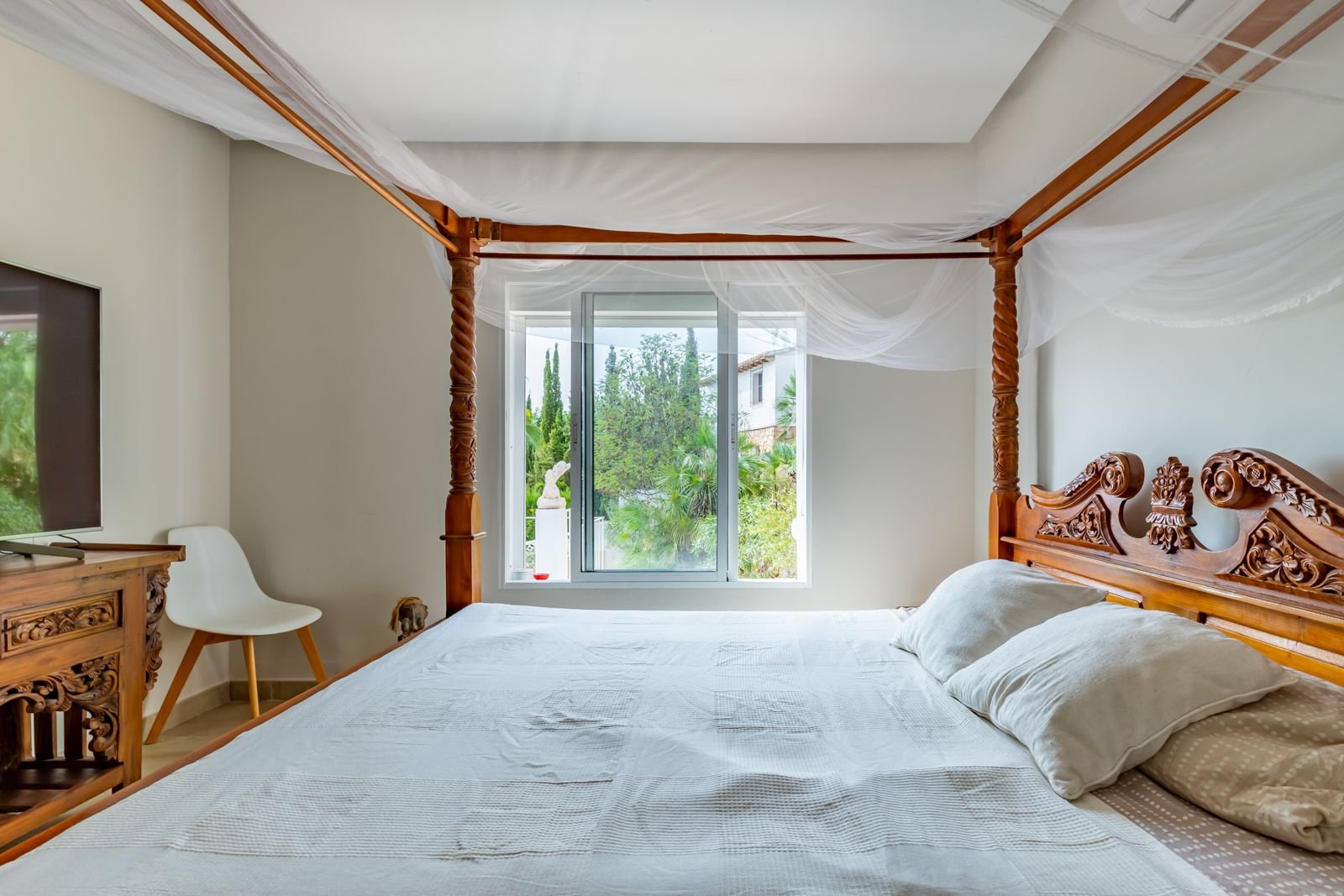 Villa mit 3 Schlafzimmern, 3 Bädern, Privatpool und Meerblick