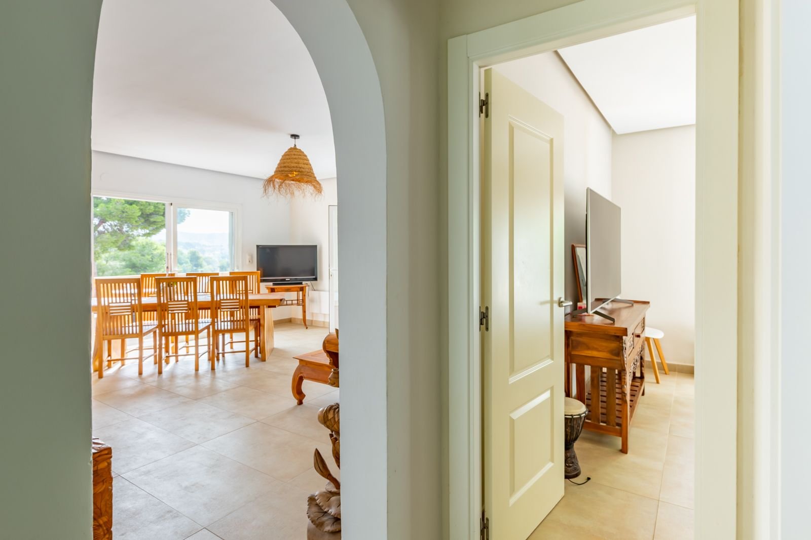 Villa mit 3 Schlafzimmern, 3 Bädern, Privatpool und Meerblick