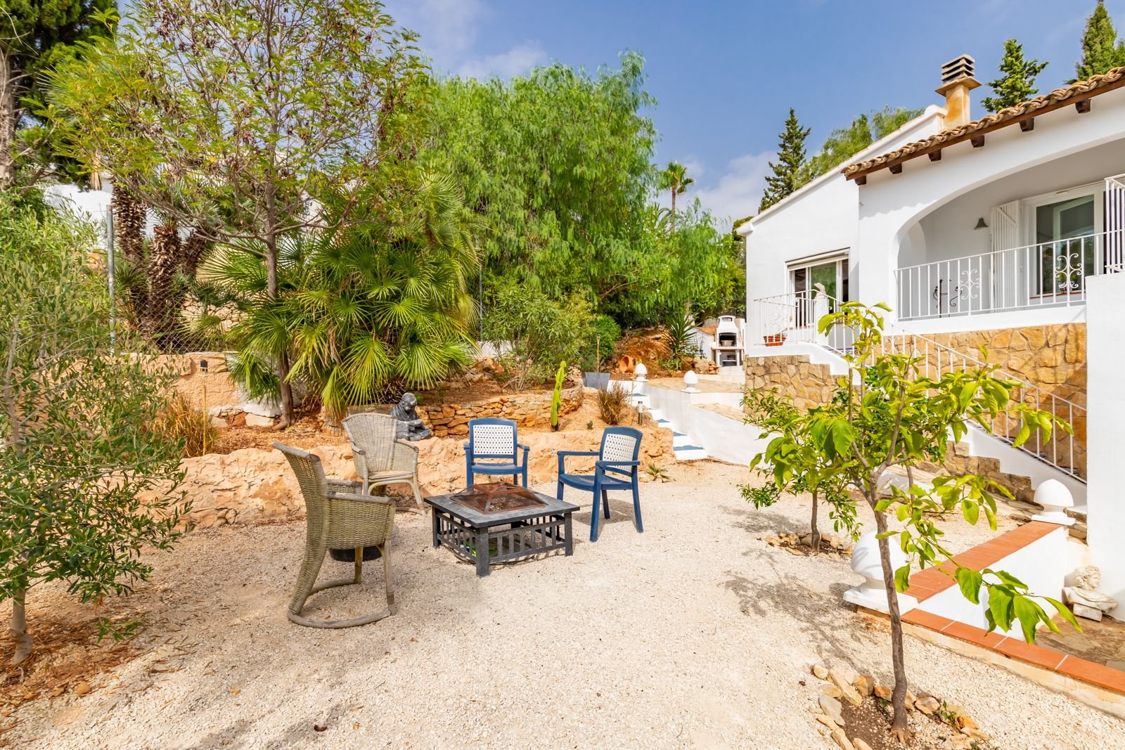 Villa mit 3 Schlafzimmern, 3 Bädern, Privatpool und Meerblick