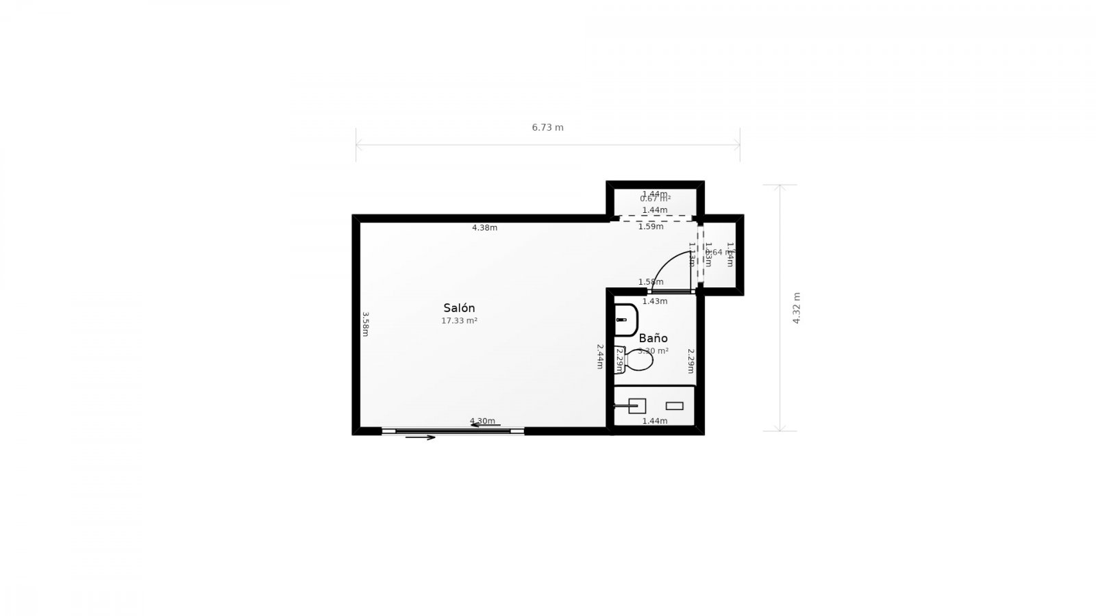 Villa mit 3 Schlafzimmern, 3 Bädern, Privatpool und Meerblick