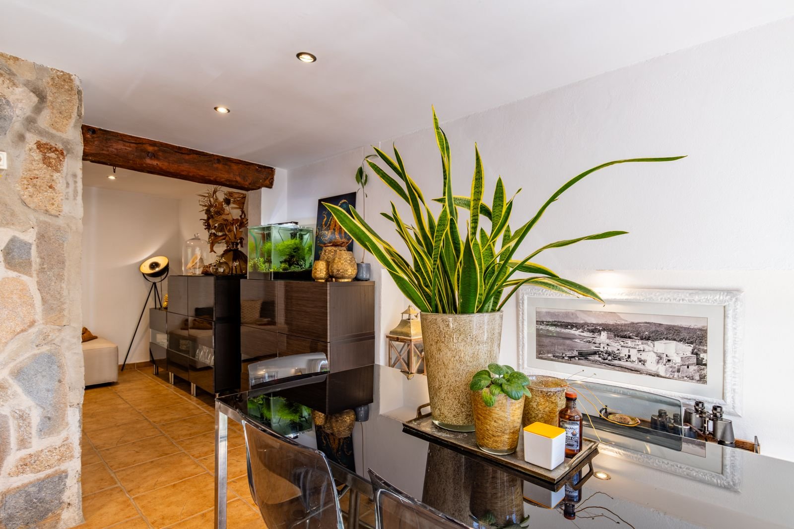 Villa with 3 bedrooms, 2 bathrooms and private pool only 300 m from the sea