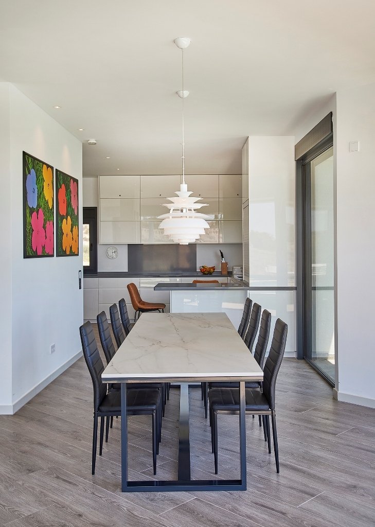 Modern luxury villa with 4 bedrooms, 4 bathrooms, private pool and breathtaking views