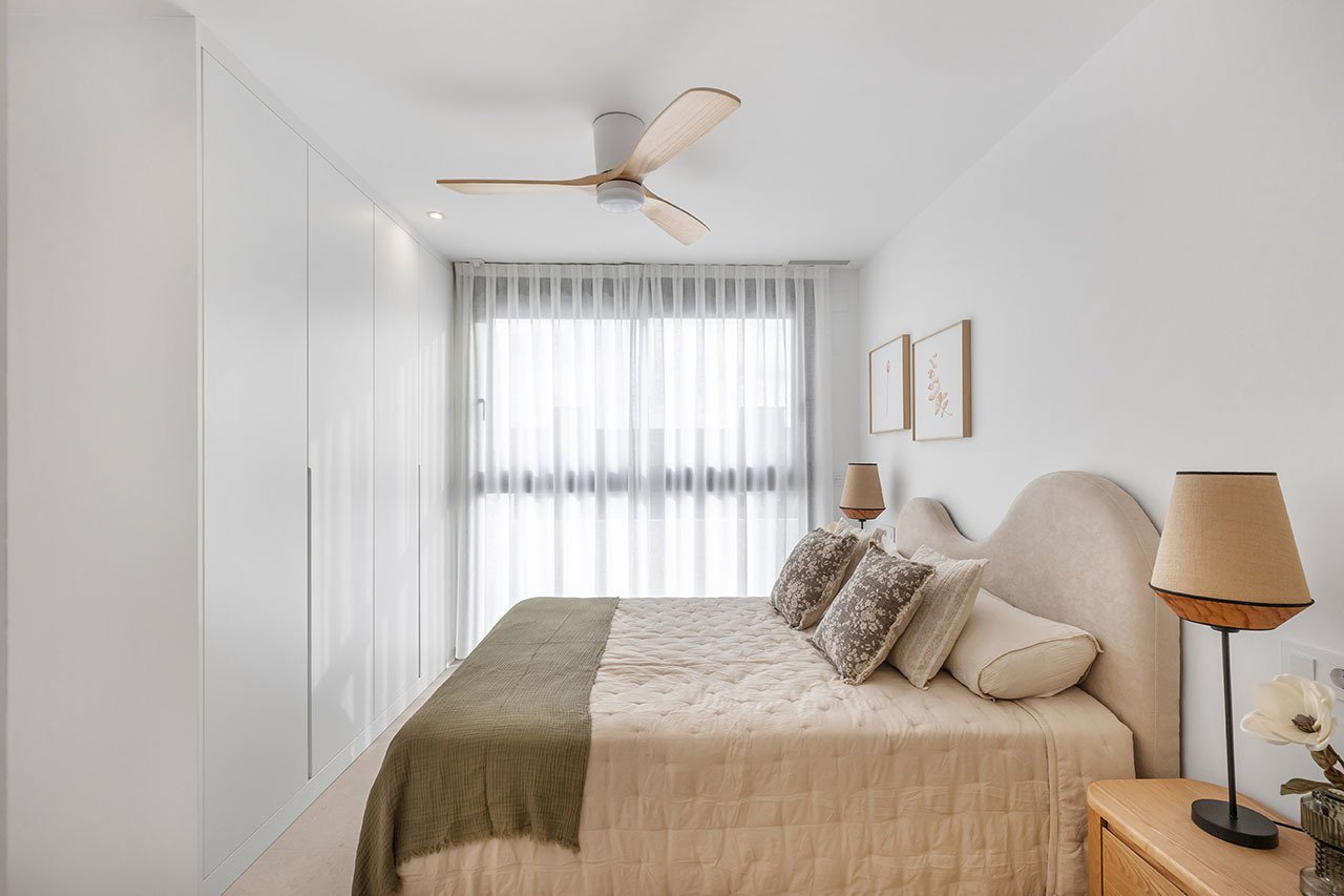 Apartments with 2 bedrooms, 2 bathrooms, communal pool and private parking at the La Serena Golfresort