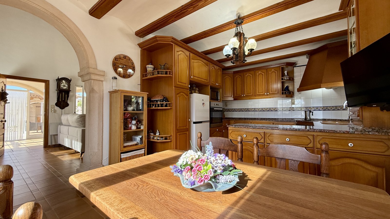 Villa with 3 bedrooms and 3 bathrooms 400 meters from Les Deveses Beach