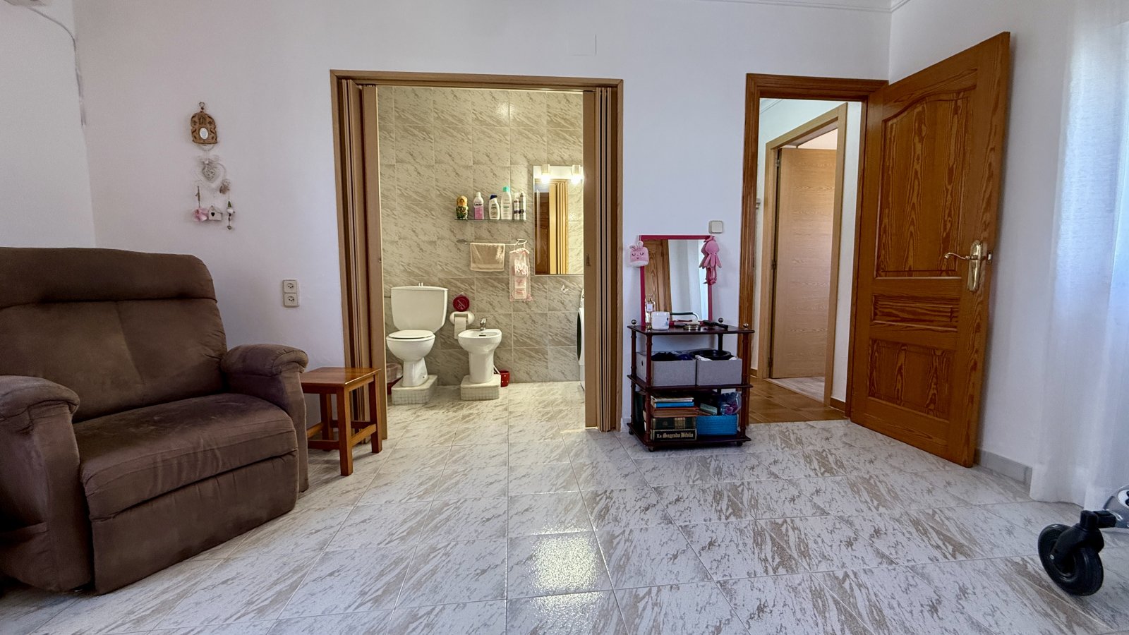 Villa with 3 bedrooms and 3 bathrooms 400 meters from Les Deveses Beach