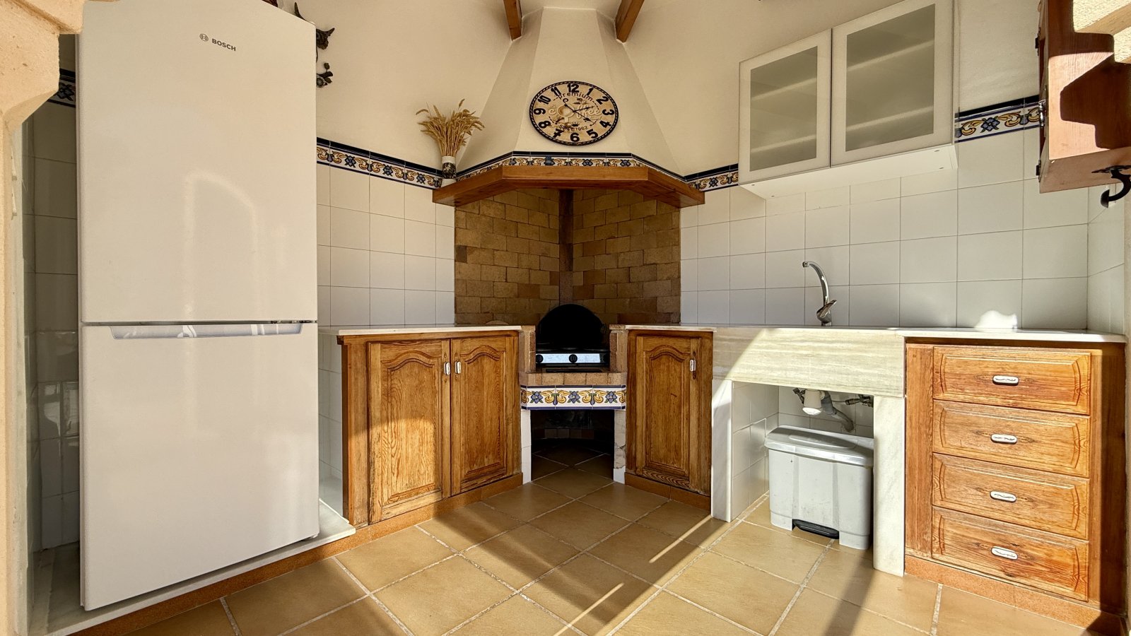 Villa with 3 bedrooms and 3 bathrooms 400 meters from Les Deveses Beach