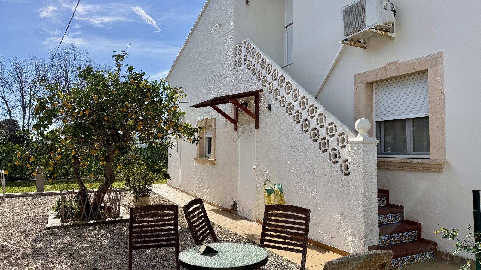 Villa with 3 bedrooms and 3 bathrooms 400 meters from Les Deveses Beach