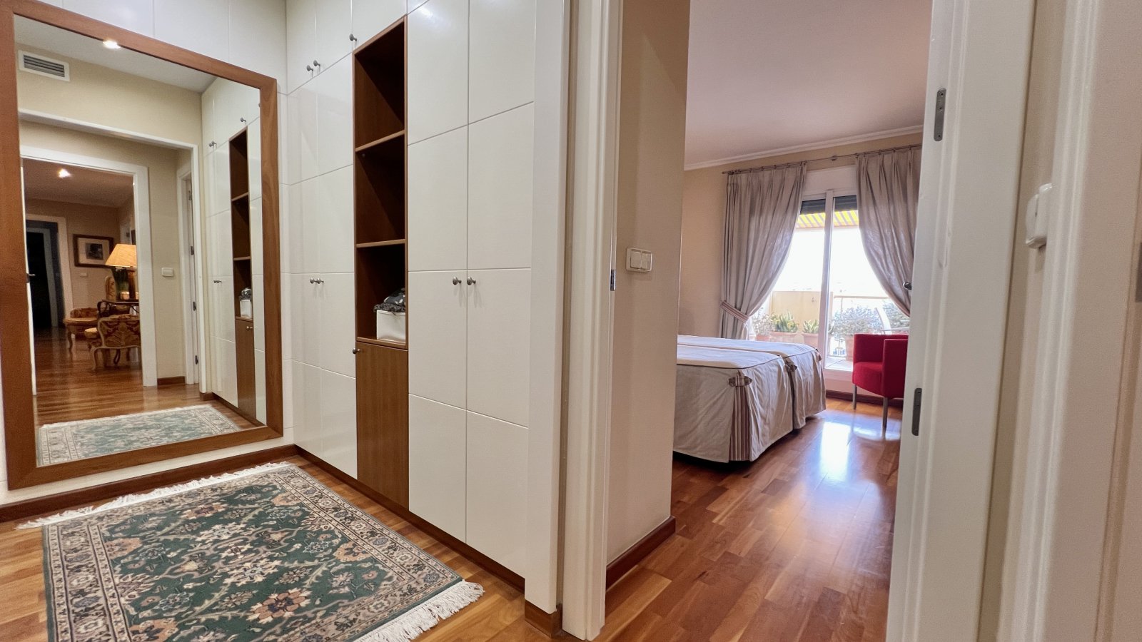 Exclusive 4-bedroom duplex penthouse with private rooftop pool