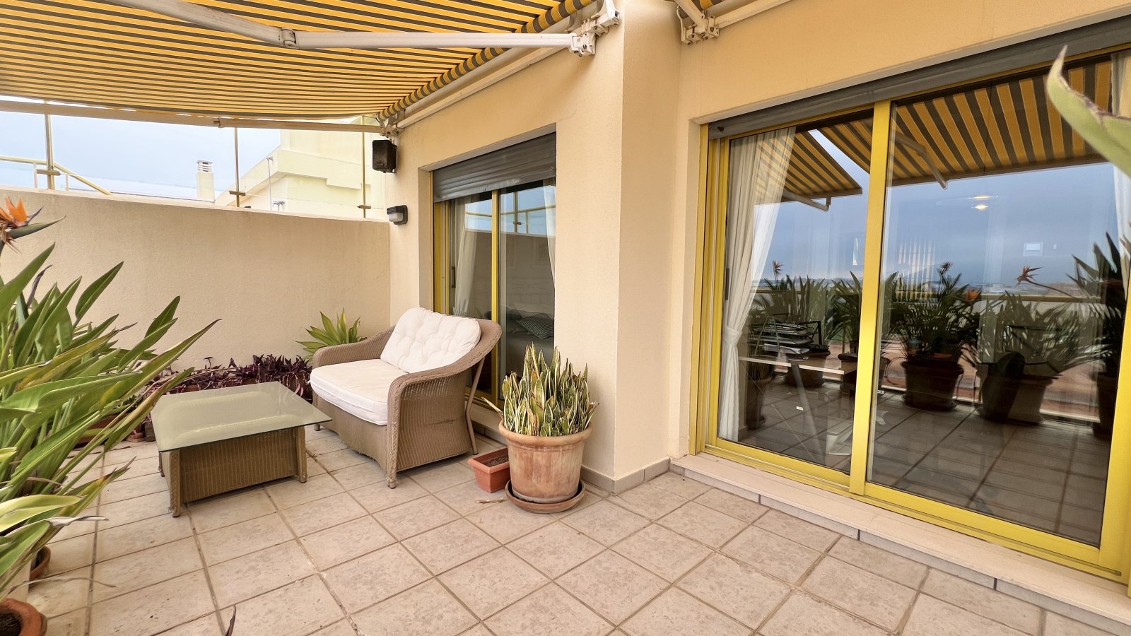 Exclusive 4-bedroom duplex penthouse with private rooftop pool