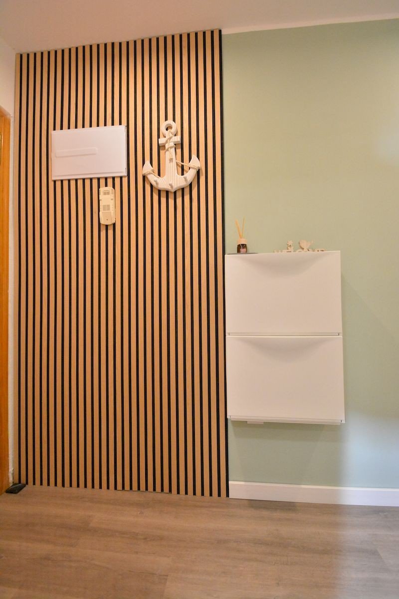 Renovated ground floor apartment just 200 m from the beach