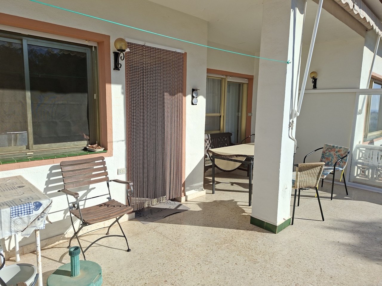 Villa with guest house, private pool and fantastic sea views