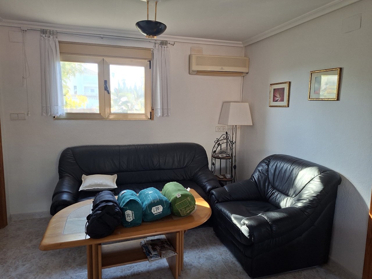 Villa with guest house, private pool and fantastic sea views