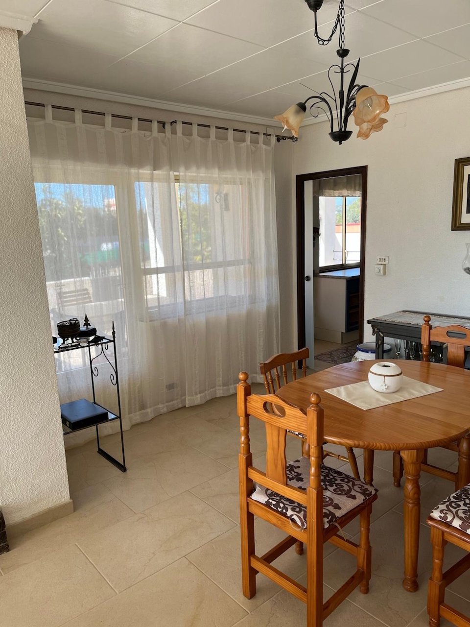 Villa with guest house, private pool and fantastic sea views