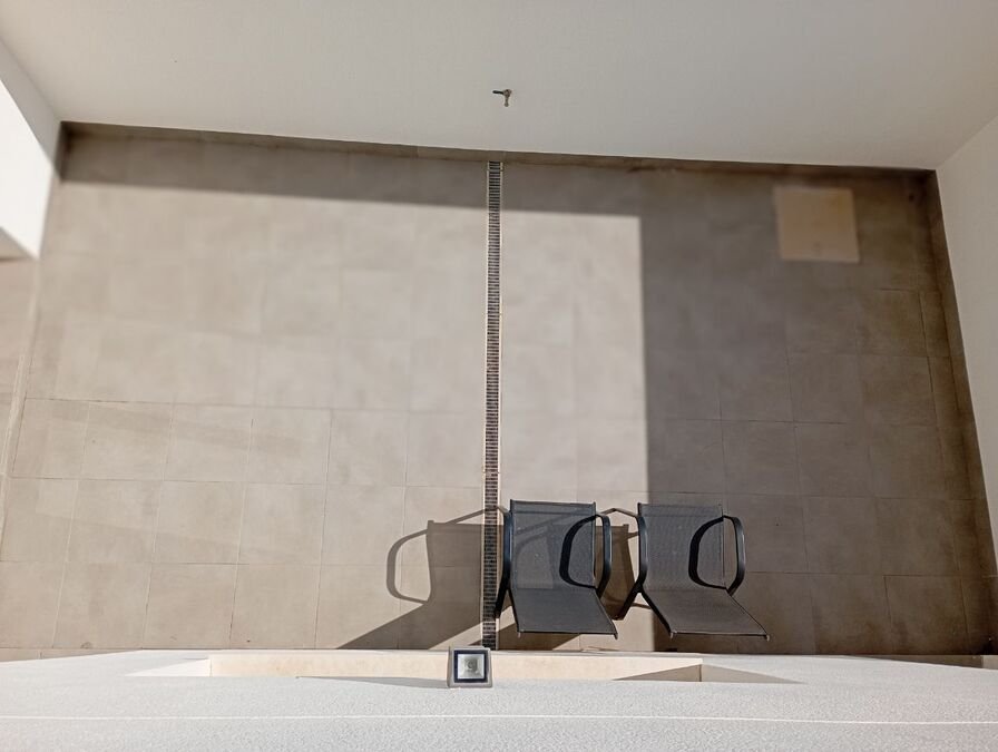 Modern villa with 3 bedrooms, 3 bathrooms, a roof terrace and a private pool