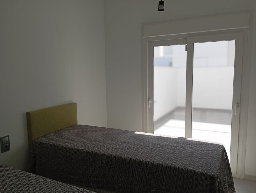 Modern villa with 3 bedrooms, 3 bathrooms, a roof terrace and a private pool