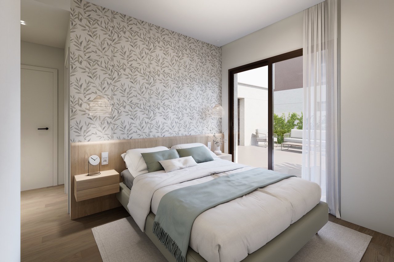 Villas with 3 bedrooms, 2 bathrooms, guest toilet, underground parking space and communal pool beside Serena Golf