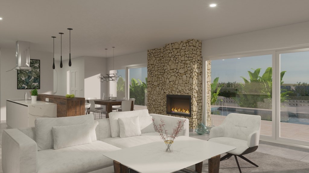 The detached house Benarrosa garden 108 is sold directly from the builder. The villa is located in the quiet residential complex of Benarrosa Garde...