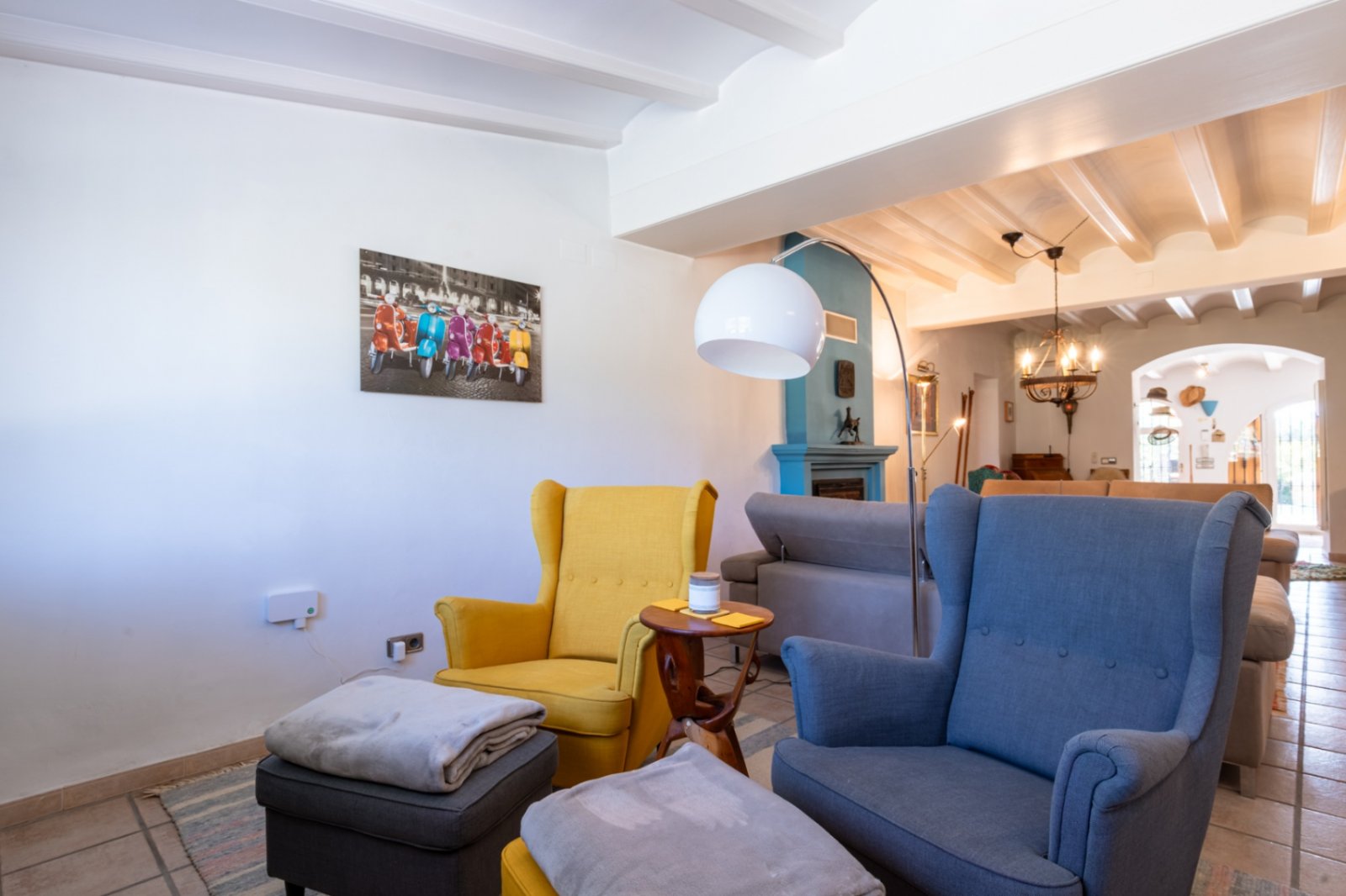 Charming 3 bedroom country house with private pool and marvellous views