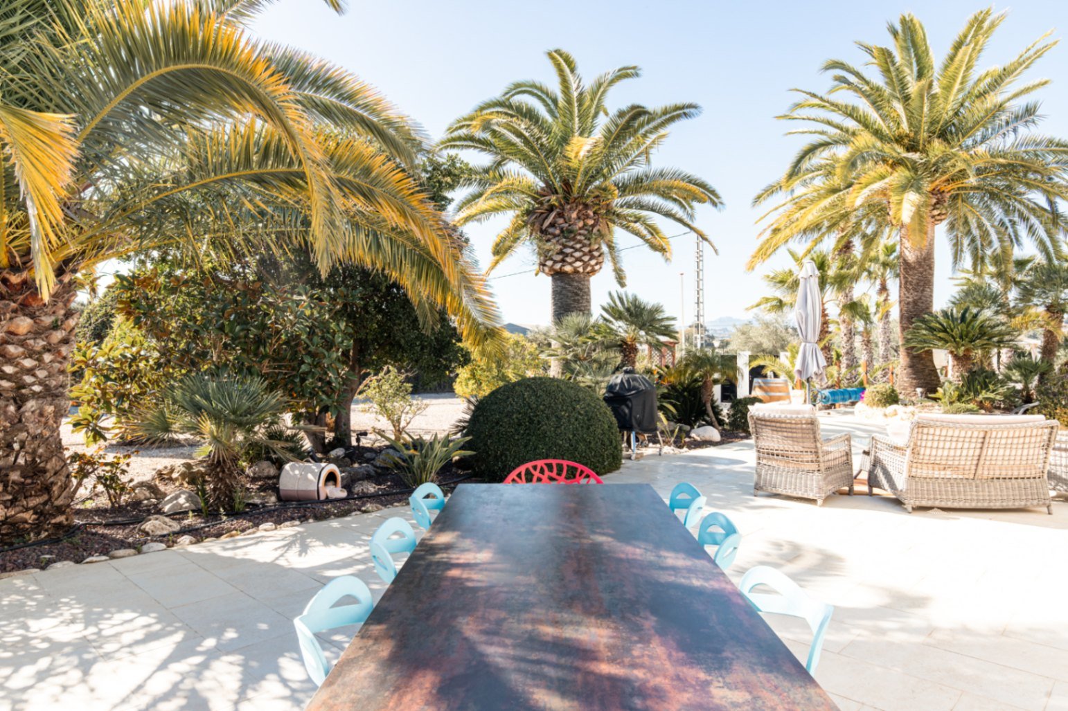 Charming 3 bedroom country house with private pool and marvellous views