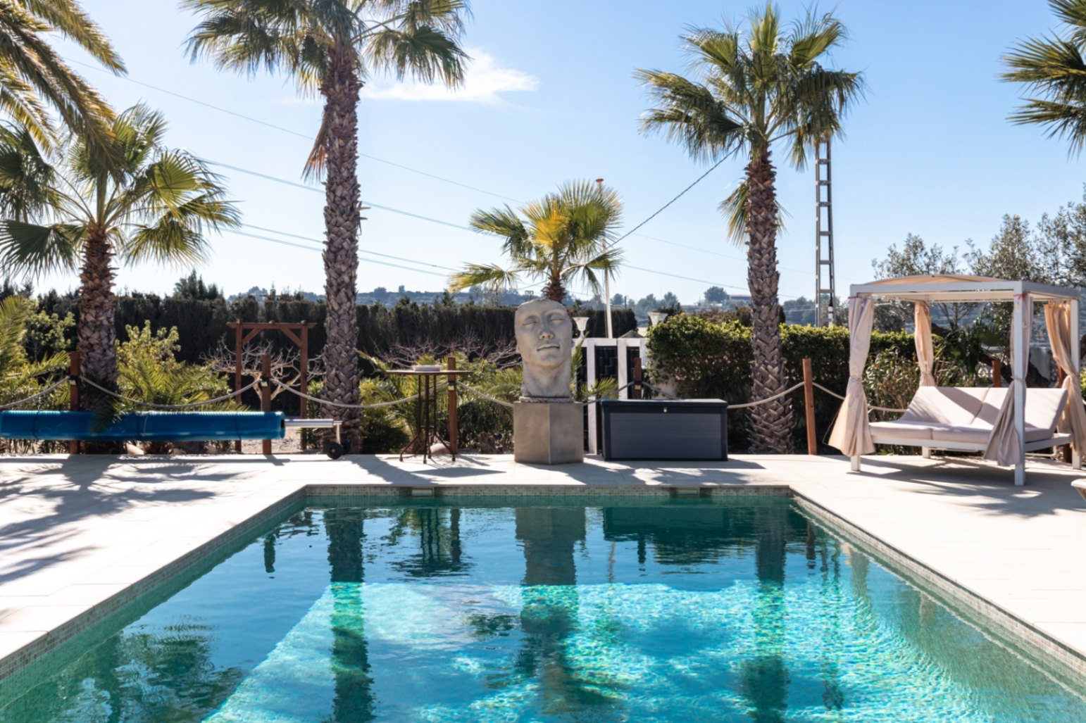 Charming 3 bedroom country house with private pool and marvellous views