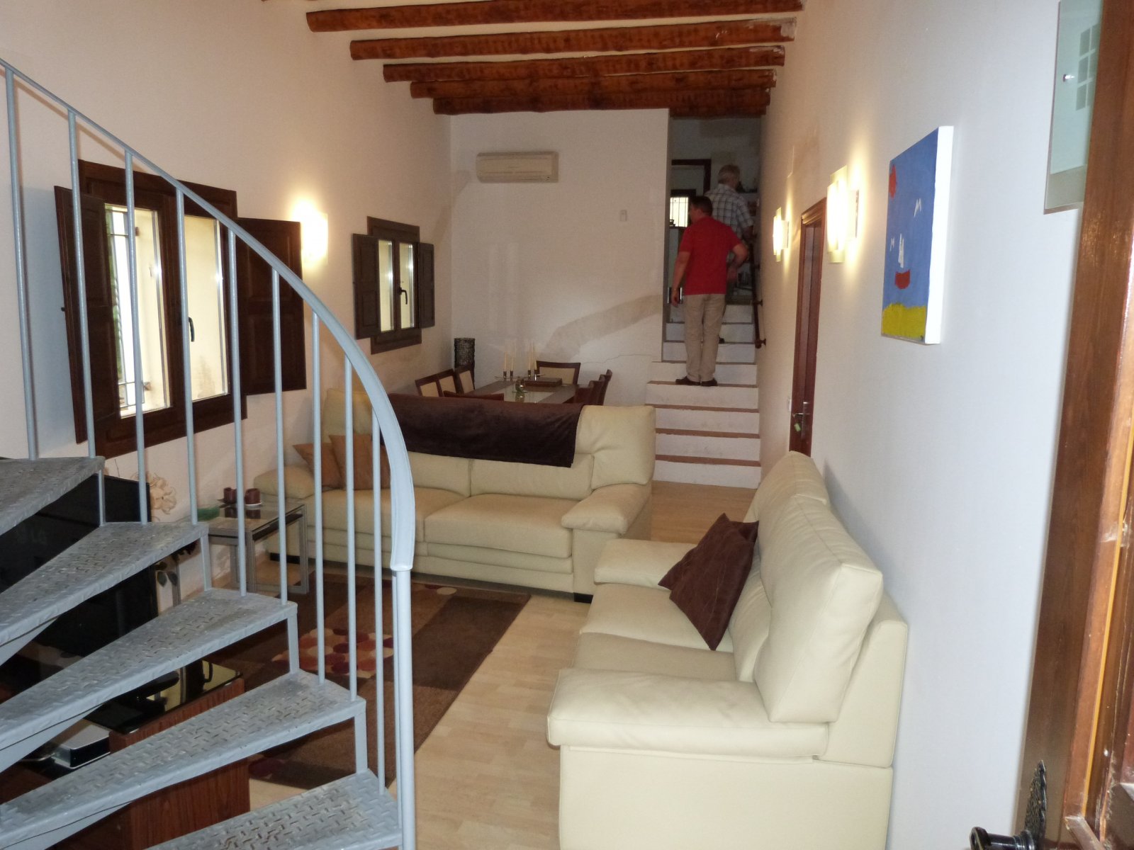  	 This Magnificent, 15 bedroom, Traditional Spanish Farmhouse in Ibi (one of only fifteen masias in the Vinalopo Valley] is located on ...