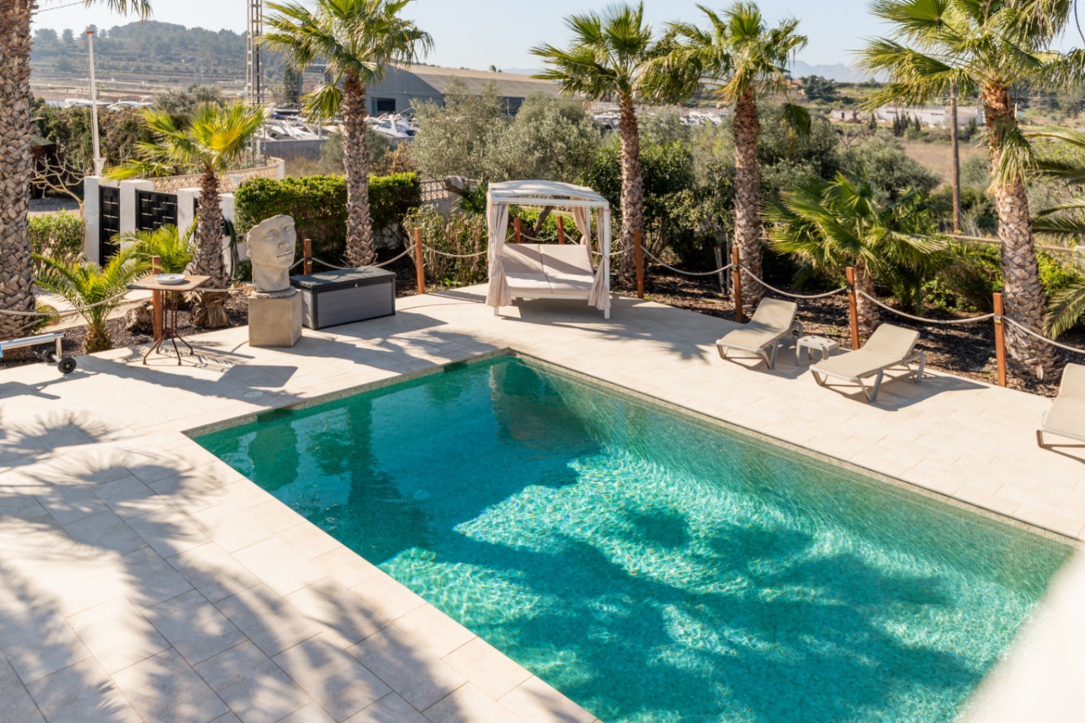 Charming 3 bedroom country house with private pool and marvellous views