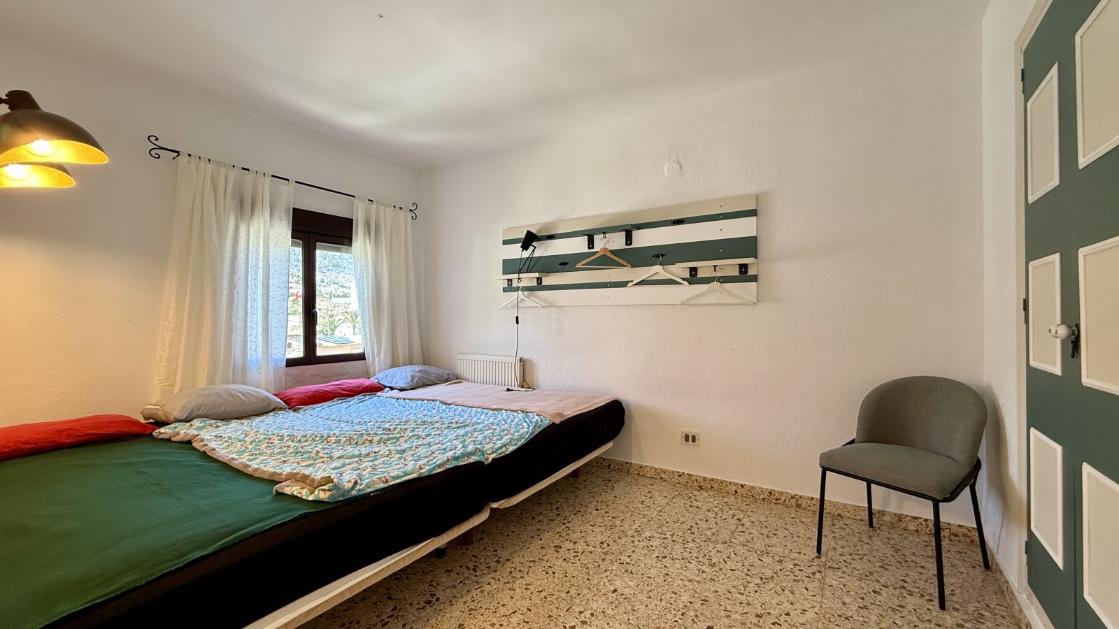 Villa with sea views in an excellent location in Calpe