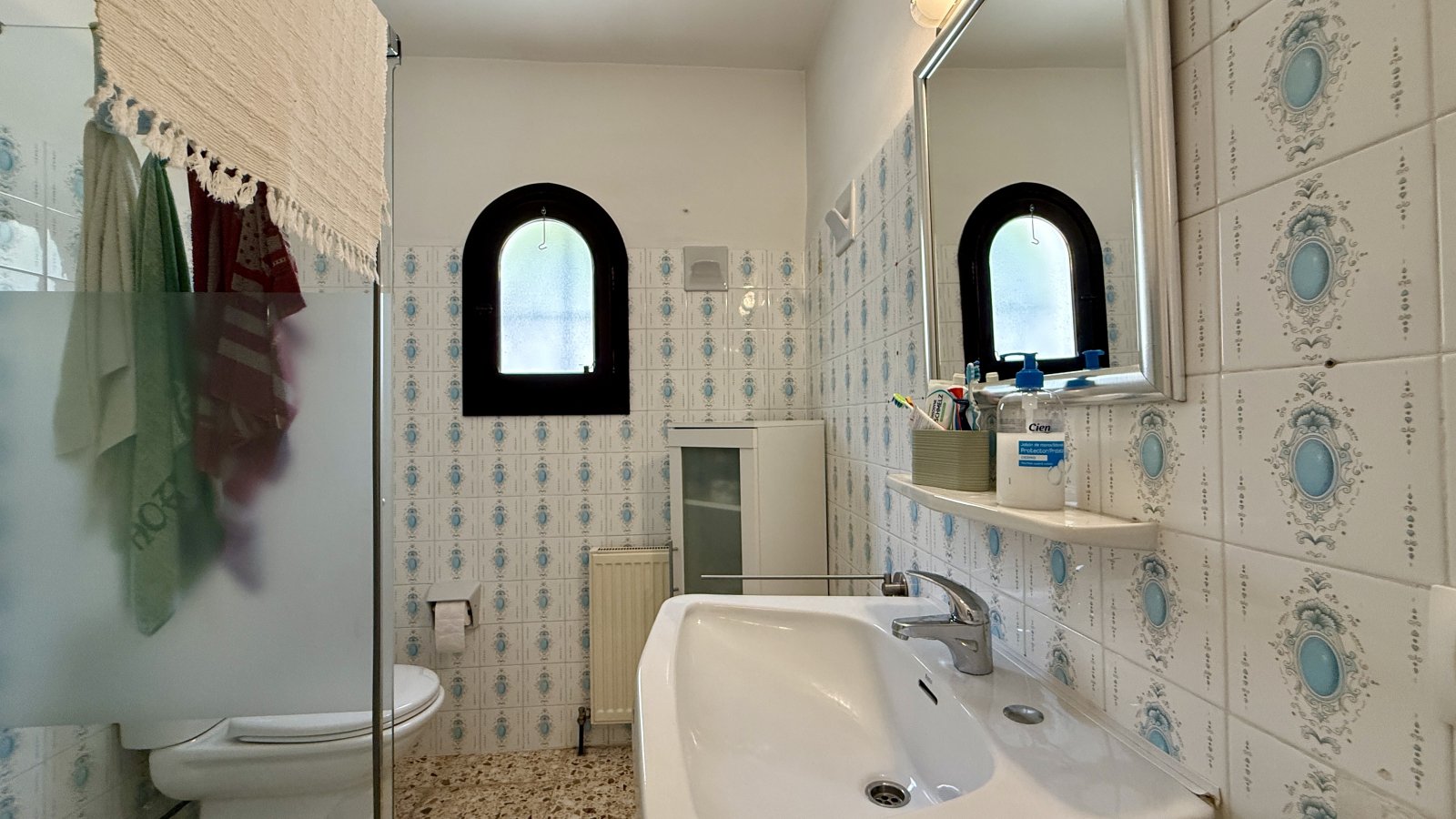 Villa with sea views in an excellent location in Calpe