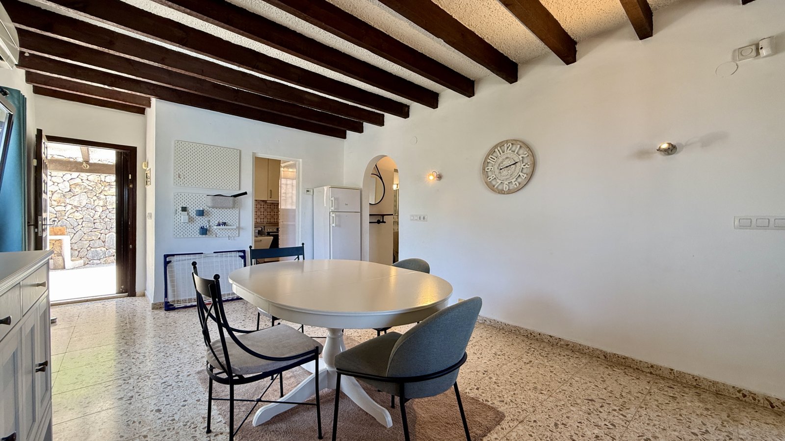 Villa with sea views in an excellent location in Calpe