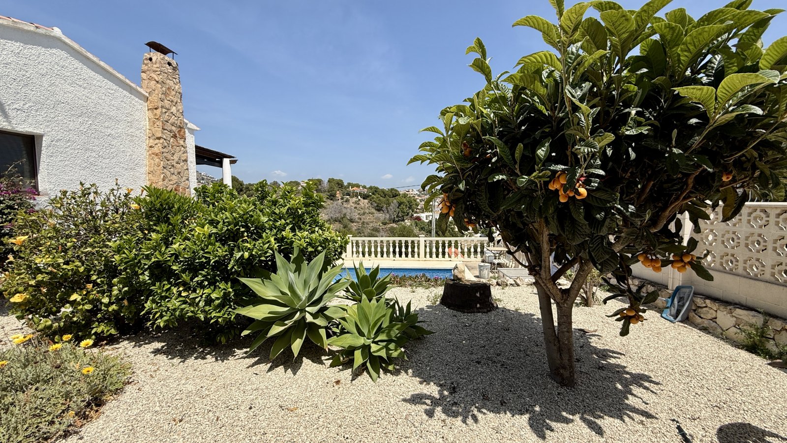 Villa with sea views in an excellent location in Calpe