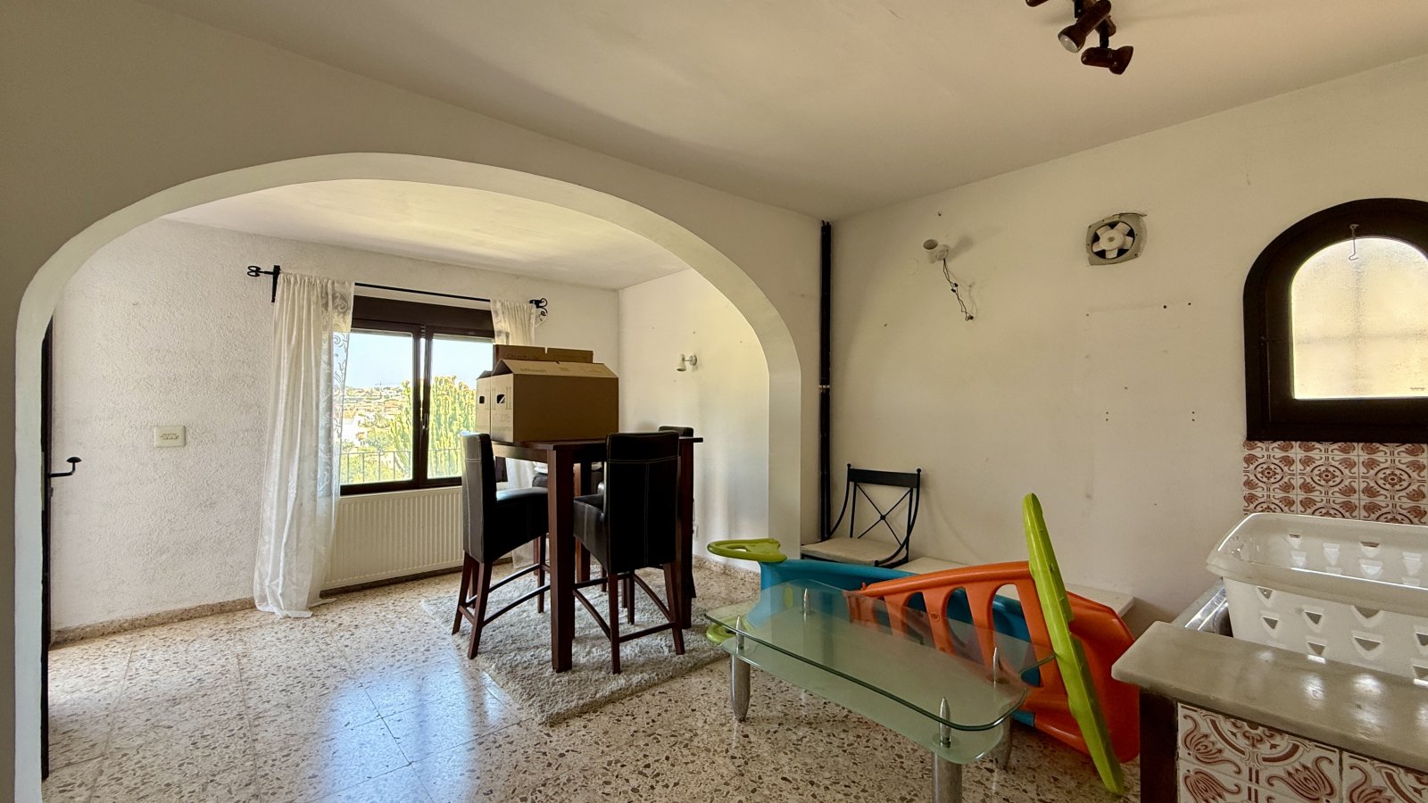 Villa with sea views in an excellent location in Calpe